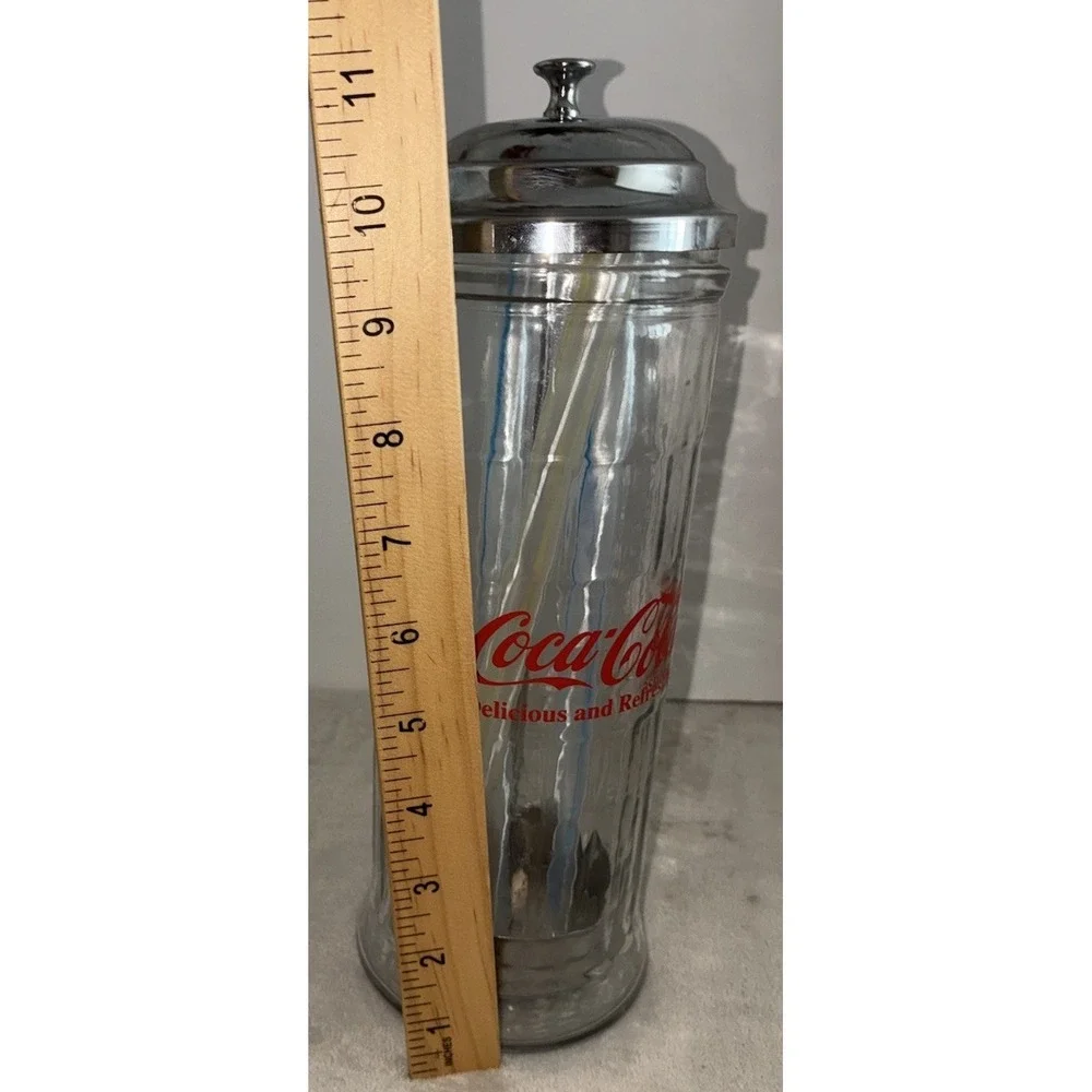 Coca-Cola Straw Holder 11